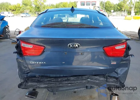 2015 Kia Optima Lx z USA, uszkodzony, nr VIN 5XXGM4A70FG362813